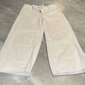 GAP Kids White Jeans